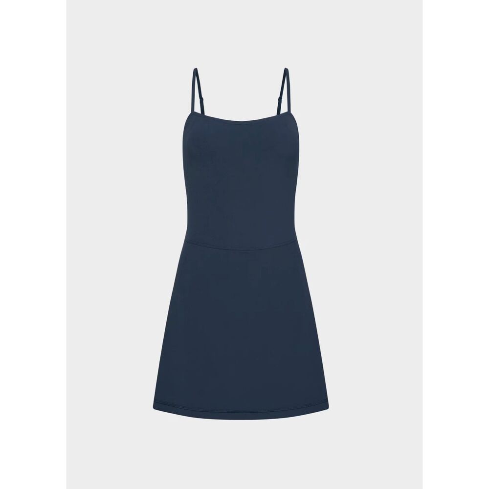 Aritzia BUTTER Toss Sweetheart Sports Dress in Admiral NWT - Picture 6 of 13